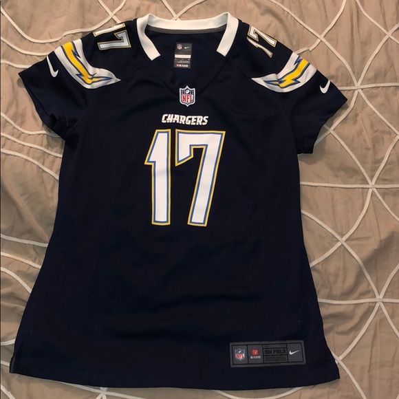 women's chargers jersey